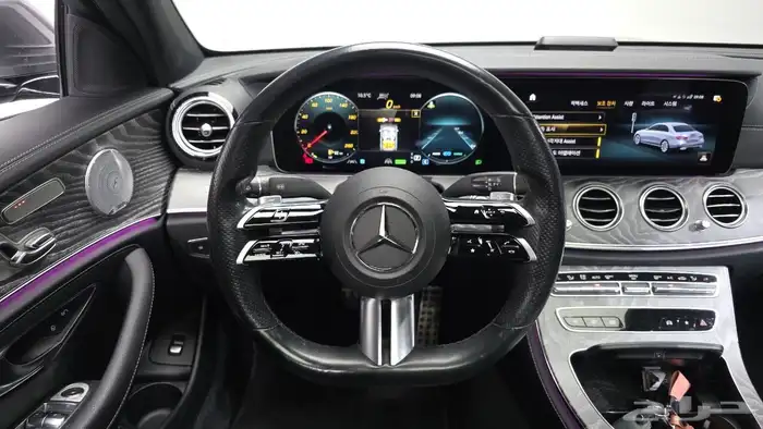 للاستيراد من كوريا _ مرسيدس E350 _ 2021 2