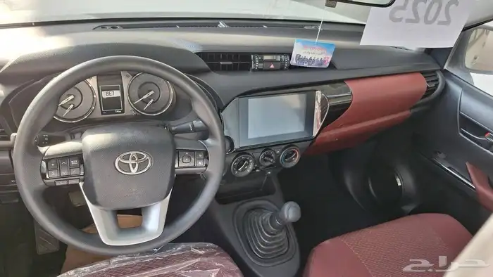 تويوتا هايلكس 2025 GLX مستعملة مفحوصة مضمونة مصينة 5