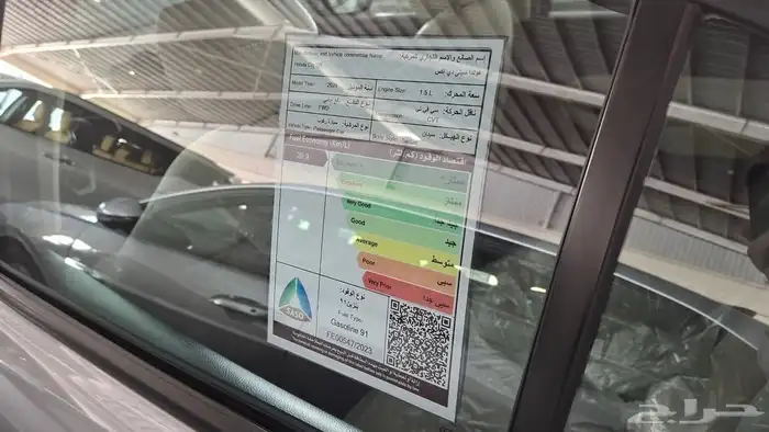 هوندا سيتي 2024 DX مستعملة مفحوصة مضمونة مصينة 5