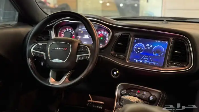 دودج تشالنجر 2018 V6 فل ( عرض خاص ) 8