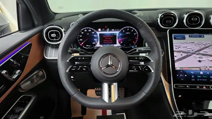 للاستيراد من كوريا _ مرسيدس GLC300 كوبيه _2024 2