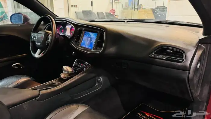 دودج تشالنجر 2018 V6 فل ( عرض خاص ) 5