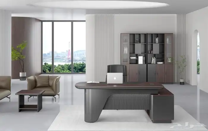 مكتب دولاب خشب دولاب حديد كراسي شبك كراسي دوار 1