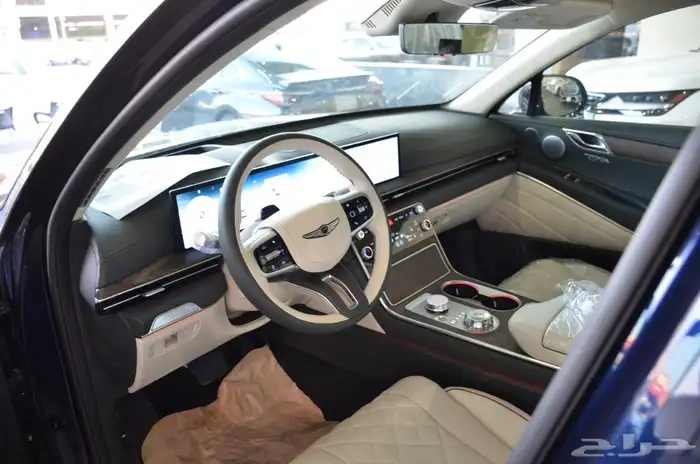 جنسس GV80 2026 جديد المجدوعي 8