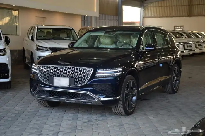 جنسس GV80 2026 جديد المجدوعي 2