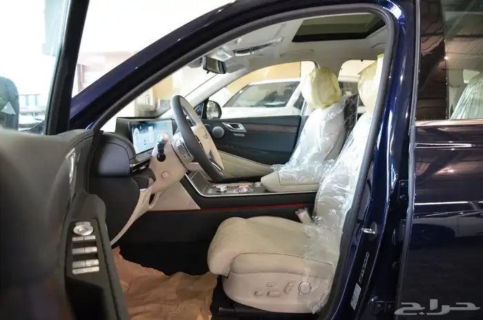 جنسس GV80 2026 جديد المجدوعي 9