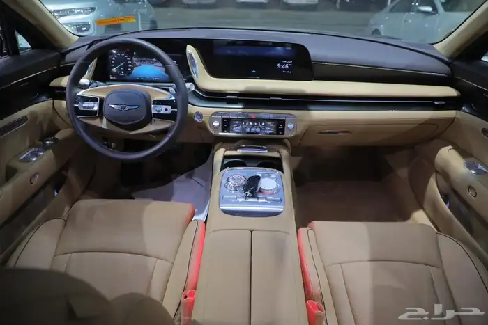 جينسس G90 فل كامل 2025الناغي ضمان وصيانه مجانيه اصفار 14