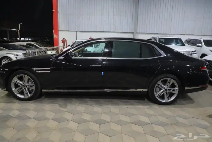 جينسس G90 فل كامل 2025الناغي ضمان وصيانه مجانيه اصفار 5