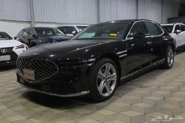 جينسس G90 فل كامل 2025الناغي ضمان وصيانه مجانيه اصفار 4
