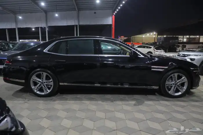 جينسس G90 فل كامل 2025الناغي ضمان وصيانه مجانيه اصفار 6