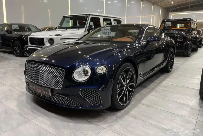 بنتلى كونتيننتال GT سعودى 2022 2
