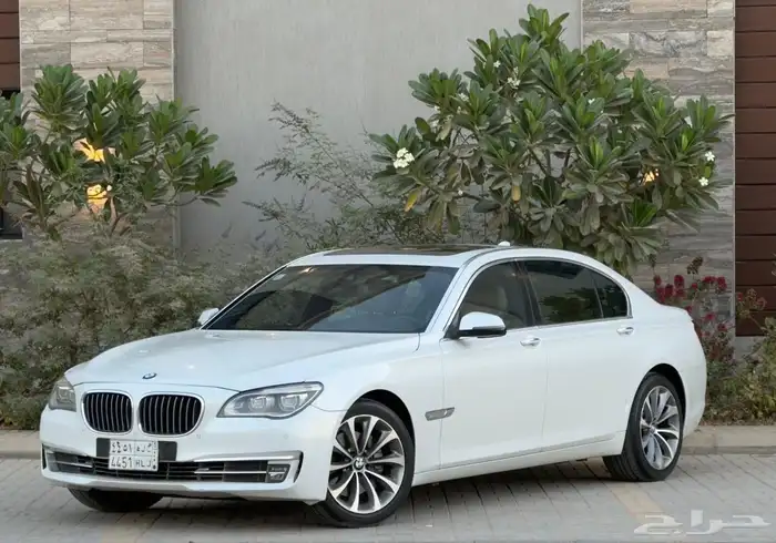 بي ام دبليو - Li730 - سعودي - 2015 - فل 0