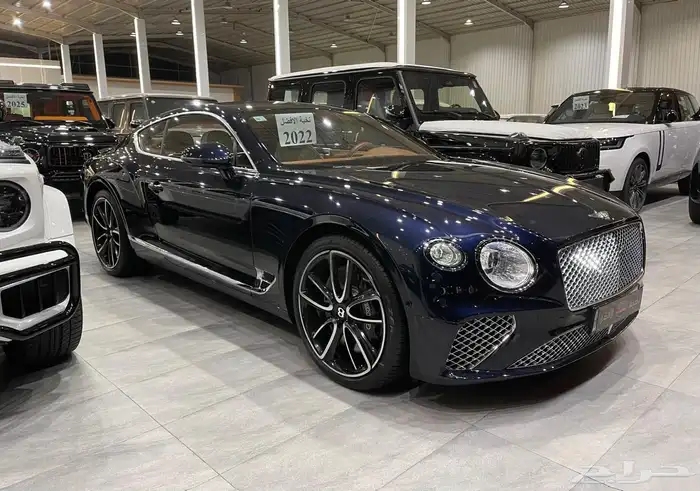 بنتلى كونتيننتال GT سعودى 2022 1