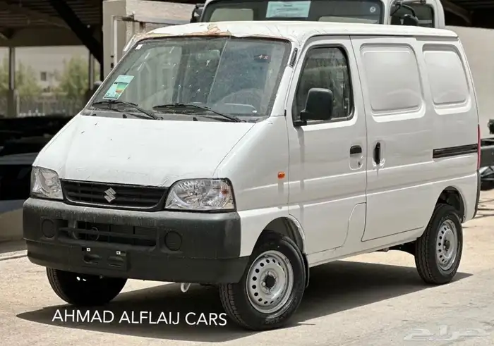 سوزوكي ايكو فان بضاعه 2026 بنزين ( بسعر مميز ) 3