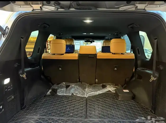 جيب لكزس تيتانيوم 2024 وارد الساير 5