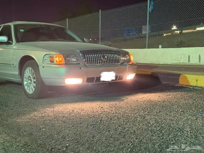 فورد قراند ماركيز 2007 8