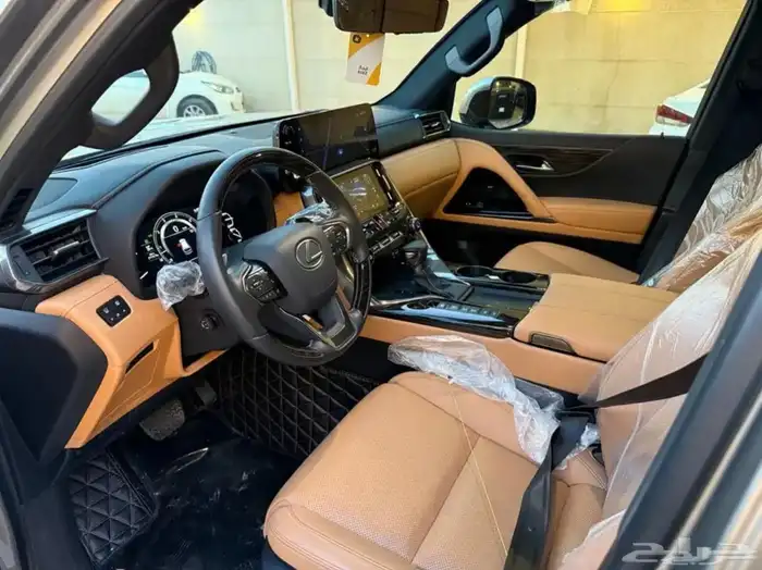 جيب لكزس تيتانيوم 2024 وارد الساير 6