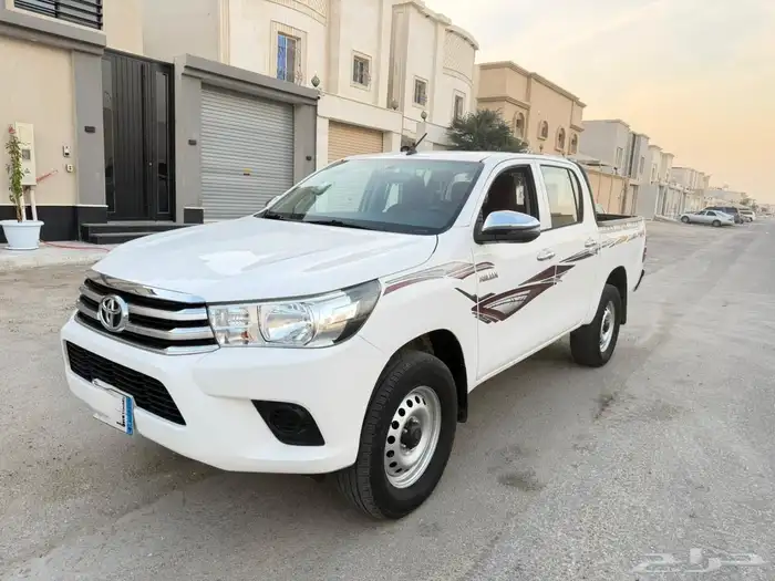 هايلوكس 2019 ديزل سلق دبل .. 1