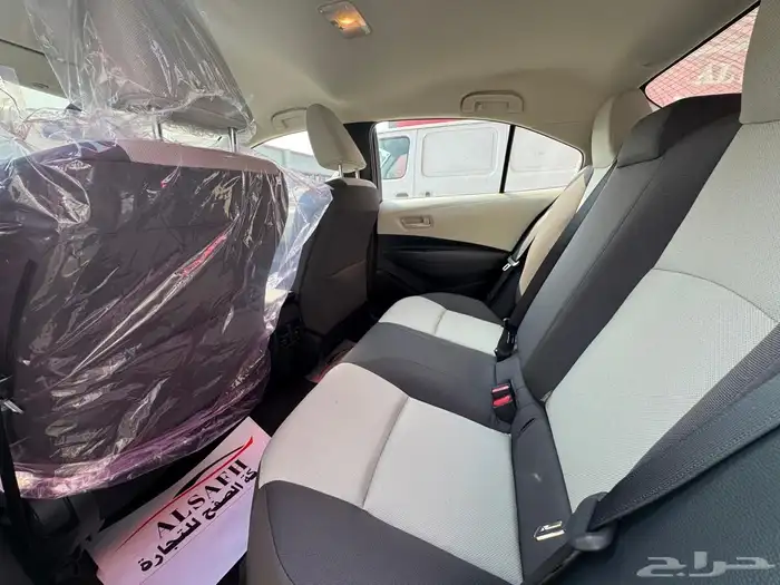 تويوتا كورلا مطور نص فل موديل 2026 الاقل سعرا 5