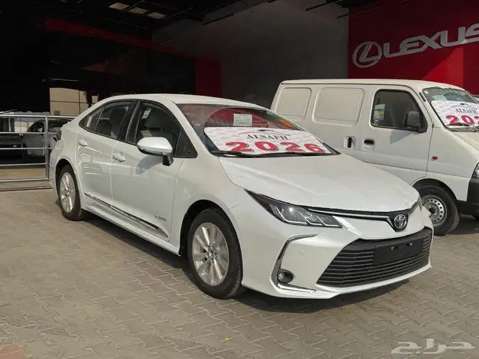 تويوتا كورلا مطور نص فل موديل 2026 الاقل سعرا 1