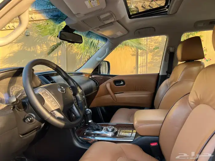 نيسان باترول بلاتينوم 2014 سعودي 26