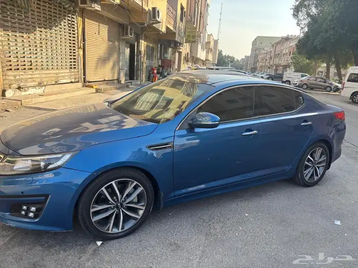 كيا أوبتيما 2014 فل كامل بحالة ممتازة للبيع 0