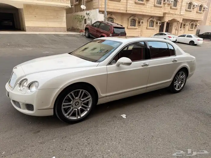 بنتلي فلاينج سبير 2013 سعودي ممشى قليل الحد 4