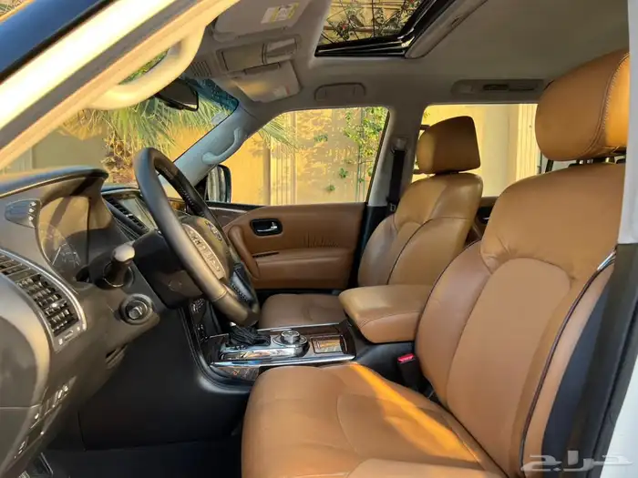 نيسان باترول بلاتينوم 2014 سعودي 10