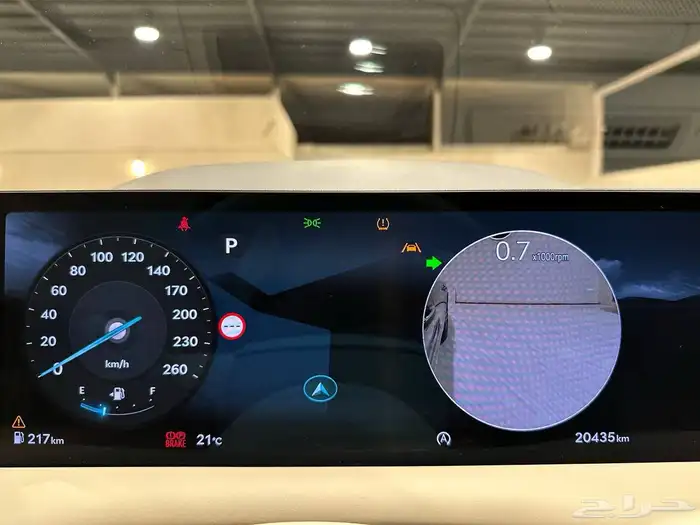 جنسس G80 بلاتينيوم 2025 . رصد الفخامة 20