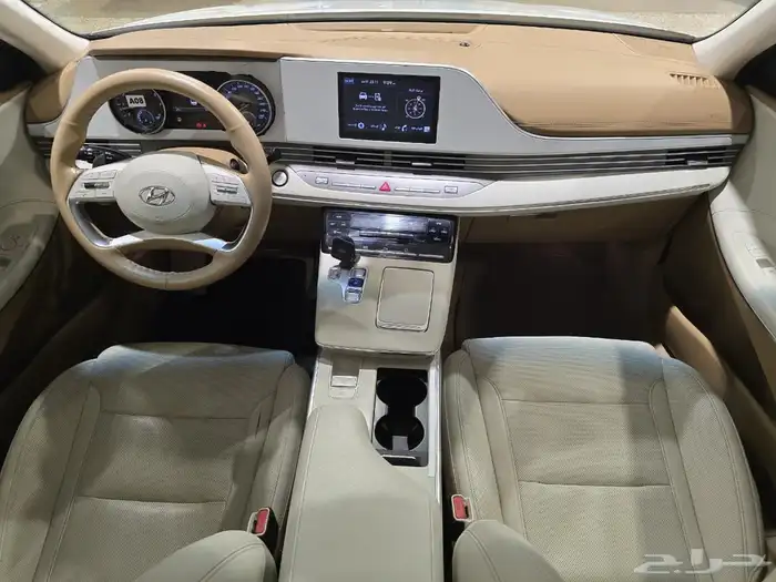 هونداي أزيرا موديل 2023 بحالة الوكالة 13