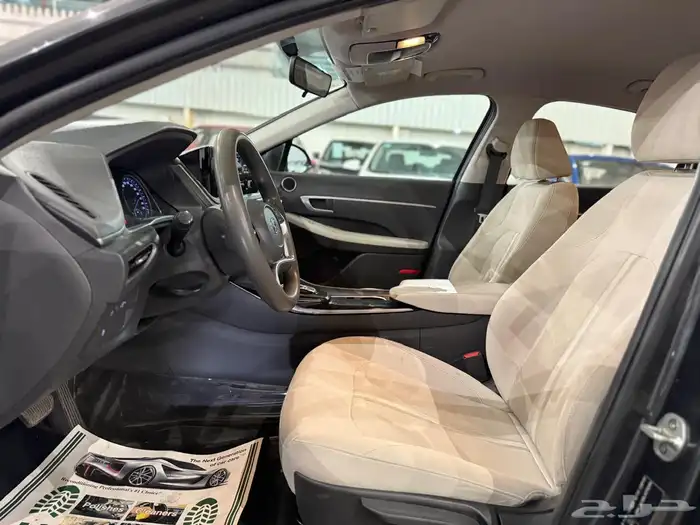 للبيع سوناتا موديل 2020 استاندر السعر 44000 الف 9