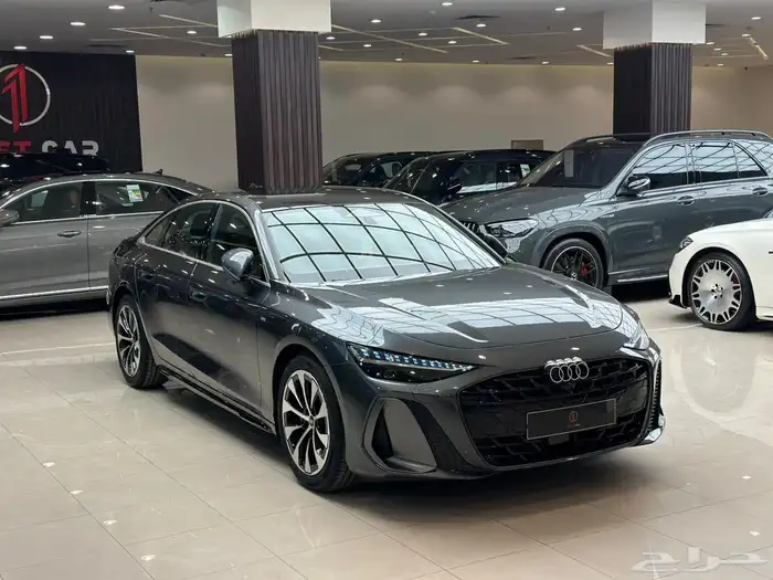 Audi A6 S Line 2026 New 1