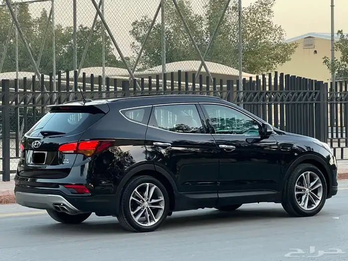 هيونداي - سنتافي - 2017 - فل كامل 7