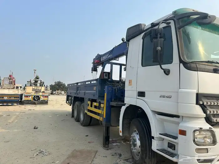 بوم ترك موديل 2006. كرين موديل 2018 2