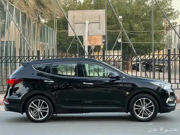 هيونداي - سنتافي - 2017 - فل كامل 4