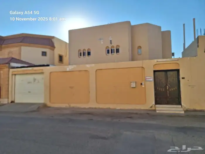 للبيع فيلا بحي القدس 0