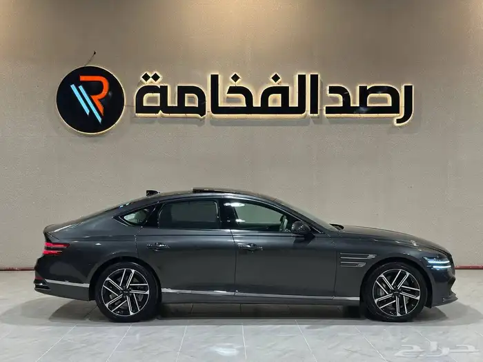 جنسس G80 بلاتينيوم 2025 . رصد الفخامة 11