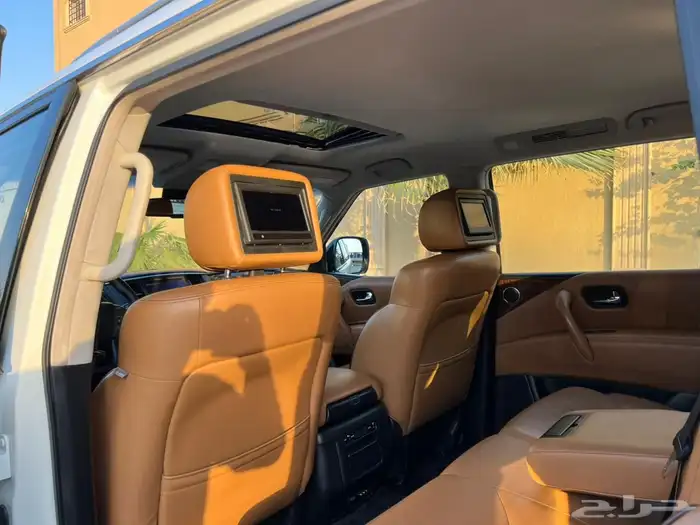 نيسان باترول بلاتينوم 2014 سعودي 21