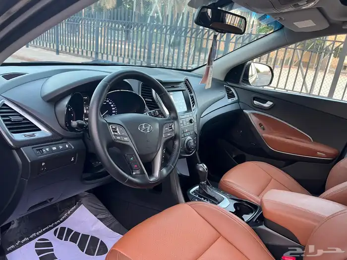 هيونداي - سنتافي - 2017 - فل كامل 10