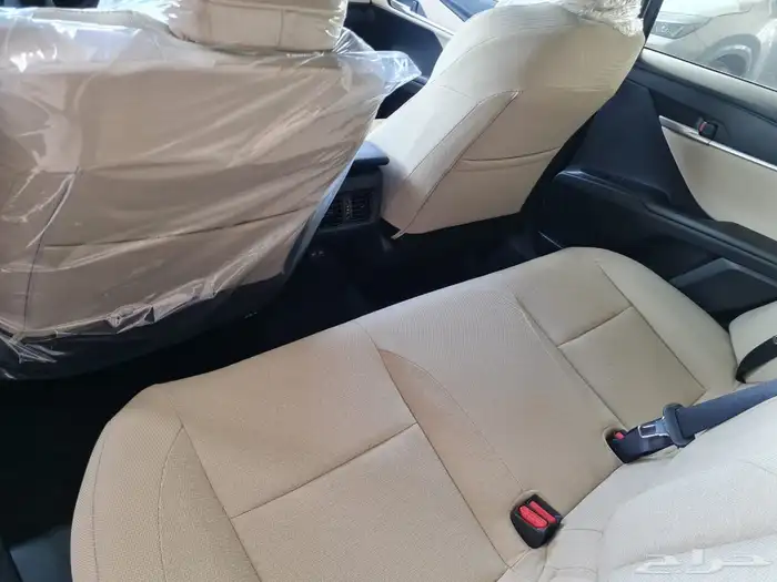 كامري استاندر هايبرد اسود 2025 7