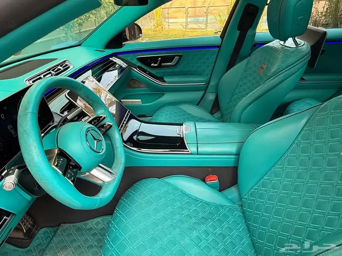 مرسيدس s580 برابوس 2