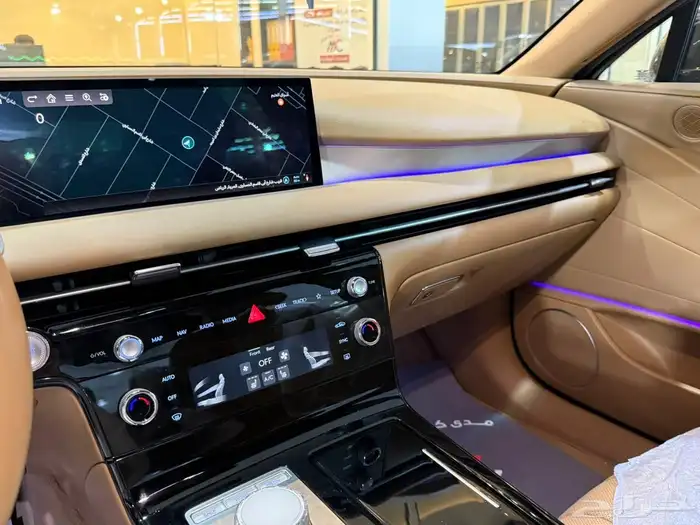 جنسس - G80 - 2025 - برستيج ( بحالة الوكاله ) 15