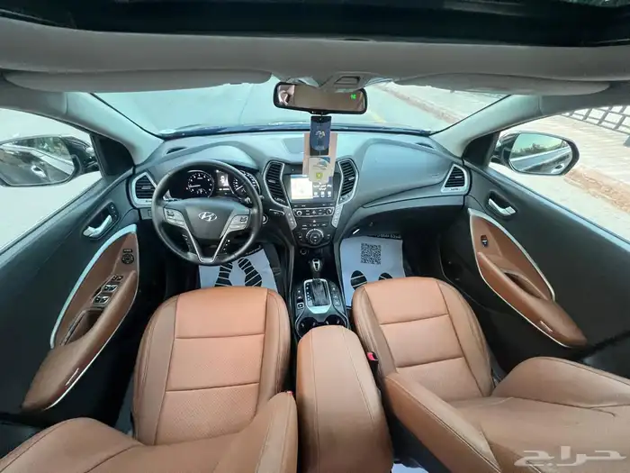 هيونداي - سنتافي - 2017 - فل كامل 11