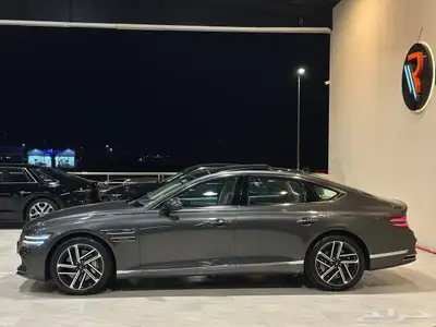 جنسس G80 بلاتينيوم 2025 . رصد الفخامة index