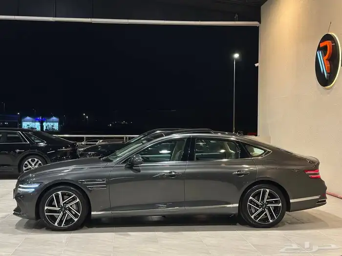 جنسس G80 بلاتينيوم 2025 . رصد الفخامة 5