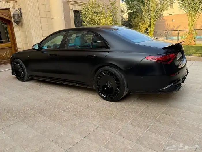 مرسيدس s580 برابوس 5