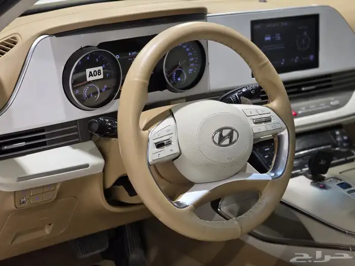 هونداي أزيرا موديل 2023 بحالة الوكالة 14