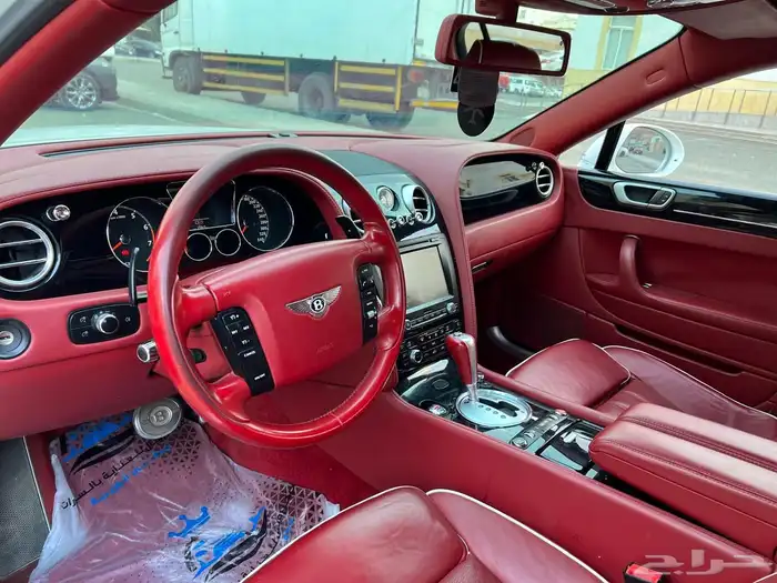 بنتلي فلاينج سبير 2013 سعودي ممشى قليل الحد 51