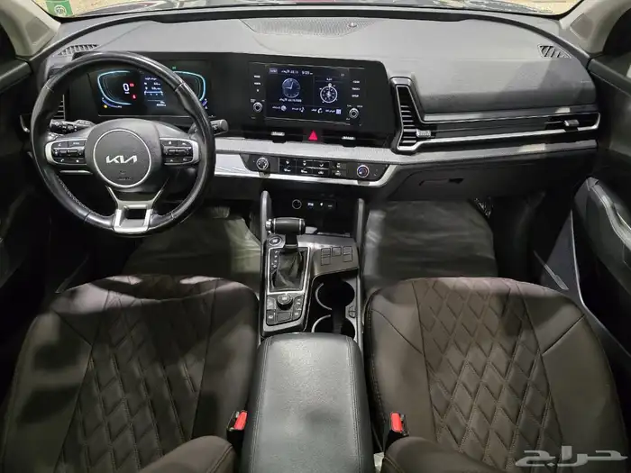 كيا سبورتاج موديل 2023 بحالة الوكالة 15