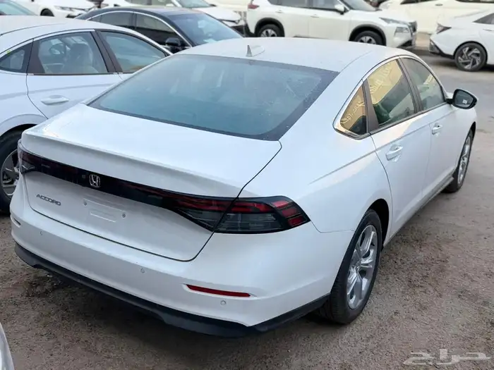 اكورد 2025 استاندر بنزين باقل سعر في السوق 8